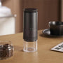 Elektrische Kaffeemühle | Kompakt Vielseitig Langlebig Leistungsstark USB-C-Schwarz-Luzern Mode
