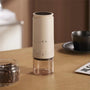 Elektrische Kaffeemühle | Kompakt Vielseitig Langlebig Leistungsstark USB-C-Weiß-Luzern Mode