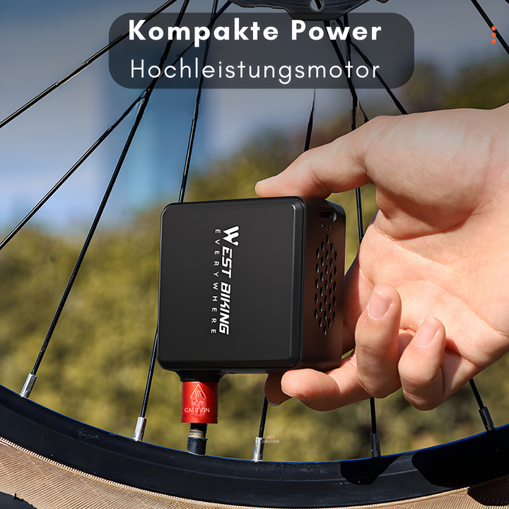 Elektrische Luftpumpe | Kompakt Leistungsstark 150 psi USB-C Wiederaufladbar-Luzern Mode