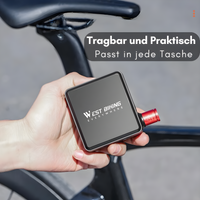 Elektrische Luftpumpe | Kompakt Leistungsstark 150 psi USB-C Wiederaufladbar-Luzern Mode