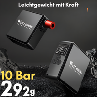 Elektrische Luftpumpe | Kompakt Leistungsstark 150 psi USB-C Wiederaufladbar-Luzern Mode