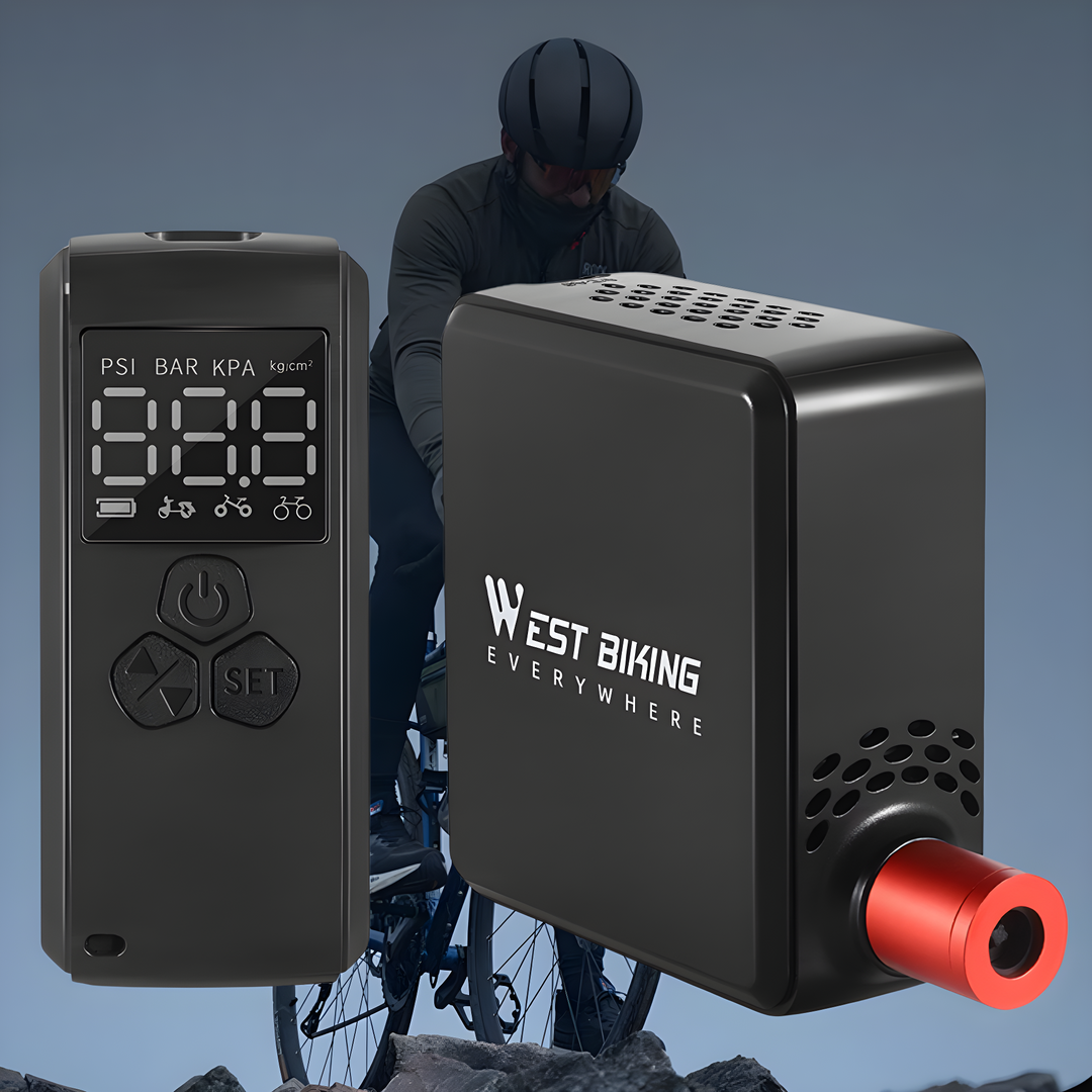 Elektrische Luftpumpe | Kompakt Leistungsstark 150 psi USB-C Wiederaufladbar-Luzern Mode