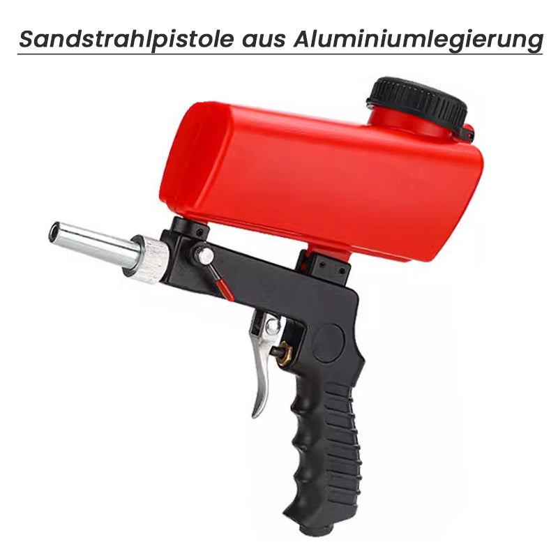 -Sandstrahlpistole aus Aluminiumlegierung-Luzern Mode