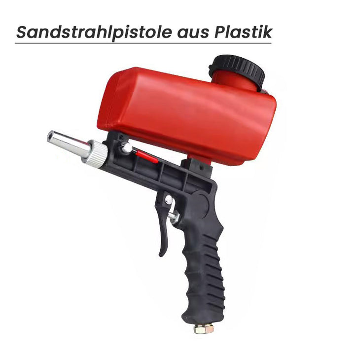 -Sandstrahlpistole aus Plastik-Luzern Mode