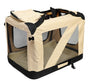 Haustier-Reisehängematte | Sicher, Luxuriös, Komfortabel, Langlebig, Atmungsaktiv-Beige-S: 49.5 x 34.5 x 35cm-Luzern Mode