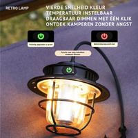 Campinglampe | LED Tragbar Robust Wiederaufladbar Praktisch Wetterfest-Luzern Mode