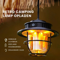 Campinglampe | LED Tragbar Robust Wiederaufladbar Praktisch Wetterfest-Luzern Mode