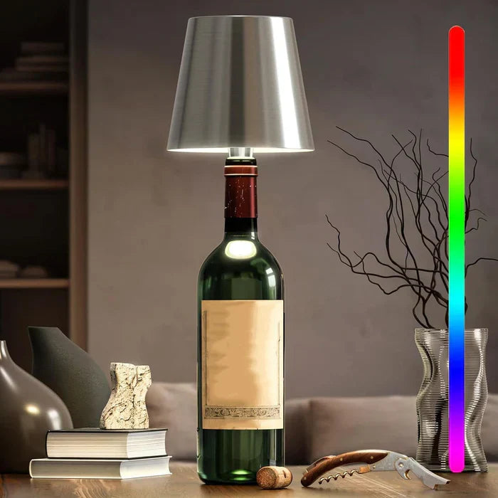 LED Tischlampe | Flaschenform Einzigartig Modern Praktisch Touch Langlebig Ambiente-Luzern Mode