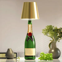 LED Tischlampe | Flaschenform Einzigartig Modern Praktisch Touch Langlebig Ambiente-Luzern Mode