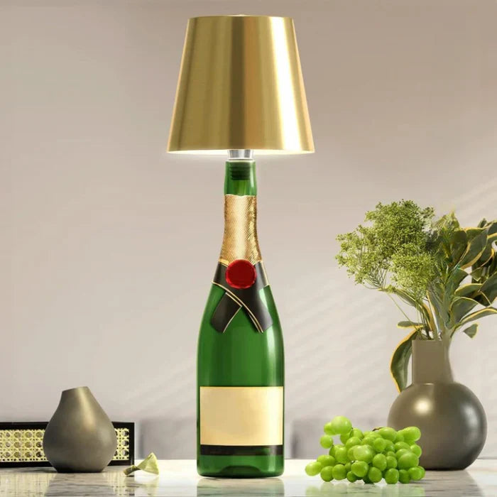 LED Tischlampe | Flaschenform Einzigartig Modern Praktisch Touch Langlebig Ambiente-Luzern Mode