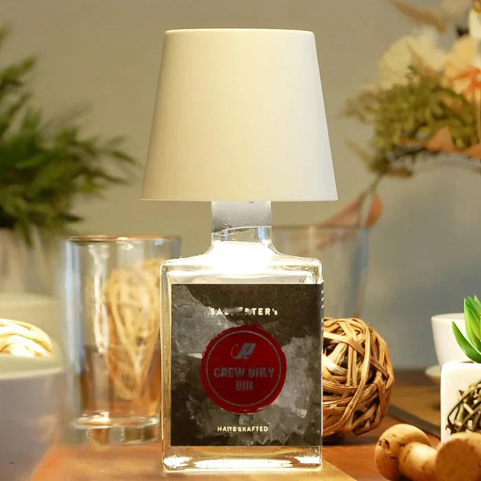 LED Tischlampe | Flaschenform Einzigartig Modern Praktisch Touch Langlebig Ambiente-Luzern Mode