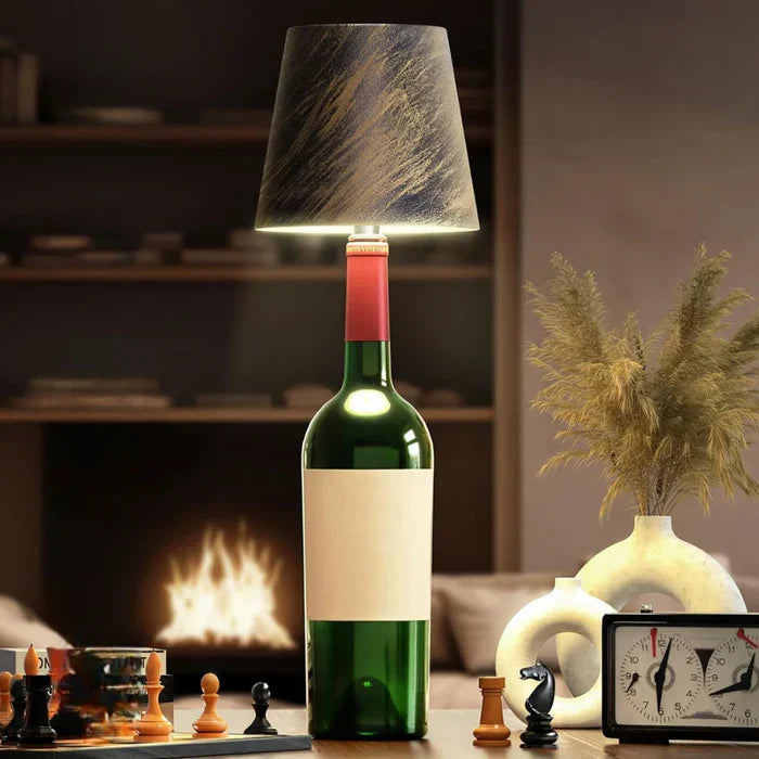 LED Tischlampe | Flaschenform Einzigartig Modern Praktisch Touch Langlebig Ambiente-Luzern Mode