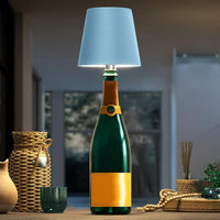LED Tischlampe | Flaschenform Einzigartig Modern Praktisch Touch Langlebig Ambiente-Luzern Mode