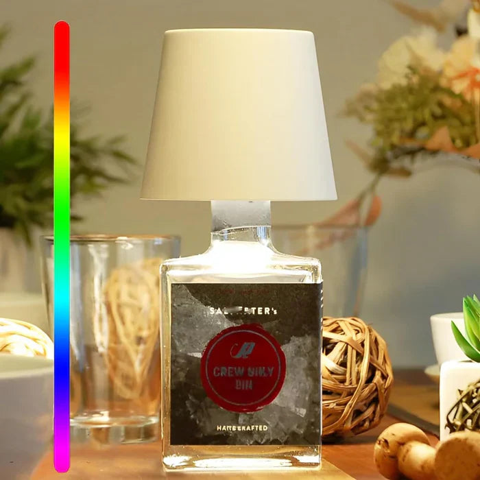 LED Tischlampe | Flaschenform Einzigartig Modern Praktisch Touch Langlebig Ambiente-Weiß-3 Farben-Luzern Mode
