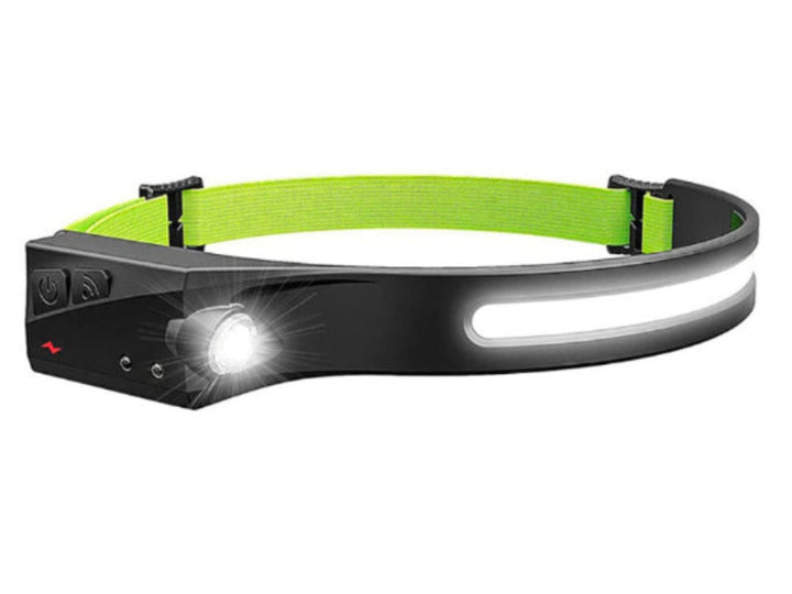 LED-Stirnlampe | Einstellbar Langlebig Vielseitig Wasserdicht Praktisch-Reflektierend-Luzern Mode