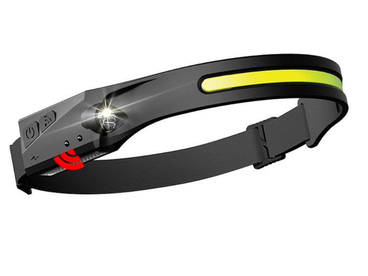 LED-Stirnlampe | Einstellbar Langlebig Vielseitig Wasserdicht Praktisch-Schwarz-Luzern Mode