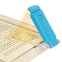 Buchlampe | Kompakt | LED | Aufladbar | Nachhaltig | Blaulichtfilter-Blau-Luzern Mode