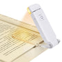 Buchlampe | Kompakt | LED | Aufladbar | Nachhaltig | Blaulichtfilter-Weiß-Luzern Mode