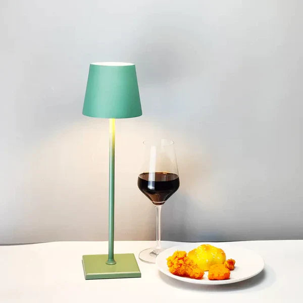 Tischlampe | Dimmbar Aluminium Langlebig Stilvoll Vielseitig Modern-Grün-Luzern Mode