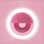 Selfie-Ringleuchte | Tragbar | Kompakt | Weißes Licht | Verstellbar-Rosa-Luzern Mode