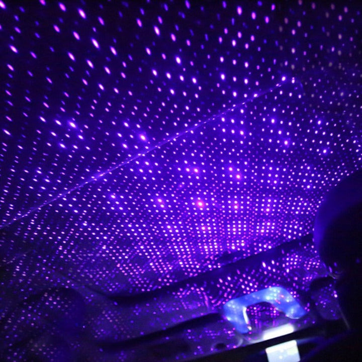 Kleine Sternprojektor | Vielseitig | Kompakt | Tragbar | Farbe-Luzern Mode