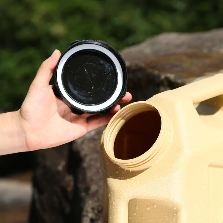 Wasserbehälter | Kompakt Tragbar 12L Langlebig Geräumig Robust Einstellbar-Luzern Mode