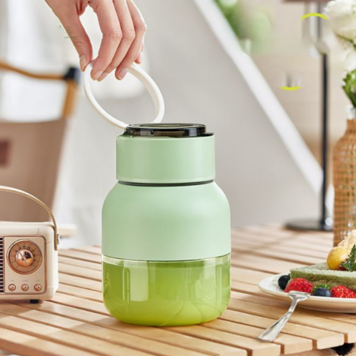 Mixer | Tragbar Vielseitig Kompakt Wiederaufladbar Langlebig Sicher-Grün-Luzern Mode