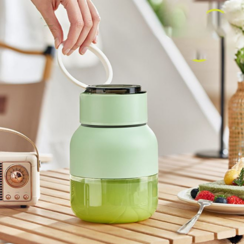 Mixer | Tragbar Vielseitig Kompakt Wiederaufladbar Langlebig Sicher-Grün-Luzern Mode