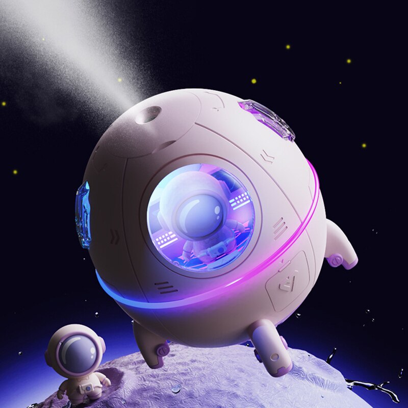 Luftbefeuchter | Astronaut | Nachtlicht | Kompakt | Stilvoll | Langlebig-Luzern Mode