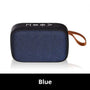 Bluetooth Lautsprecher | Kompakte 3D Audio Bluetooth 5.0 Drahtlos Leicht-Blau-Luzern Mode