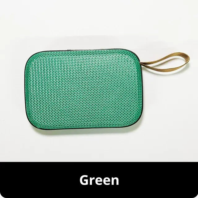 Bluetooth Lautsprecher | Kompakte 3D Audio Bluetooth 5.0 Drahtlos Leicht-Grün-Luzern Mode