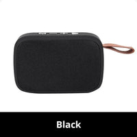 Bluetooth Lautsprecher | Kompakte 3D Audio Bluetooth 5.0 Drahtlos Leicht-Schwarz-Luzern Mode