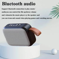 Bluetooth Lautsprecher | Kompakte 3D Audio Bluetooth 5.0 Drahtlos Leicht-Luzern Mode