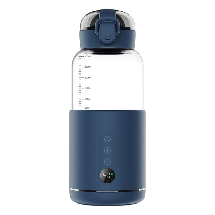 Tragbarer Flaschenwärmer | Aufladbar Vielseitig Einstellbar Langlebig-Blau-Luzern Mode