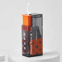 Flossendispenser | Kompakt Einweg Automatisch Mundhygiene Langlebig-Luzern Mode