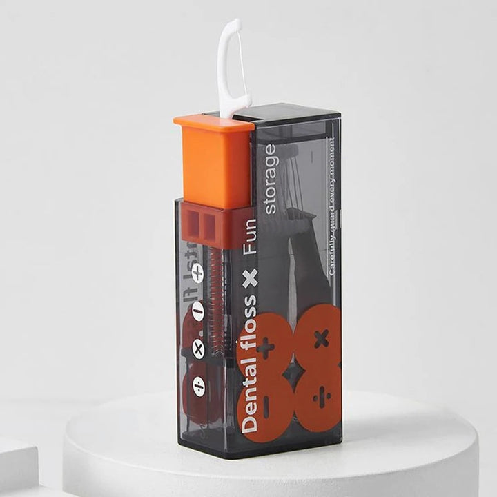 Flossendispenser | Kompakt Einweg Automatisch Mundhygiene Langlebig-Luzern Mode