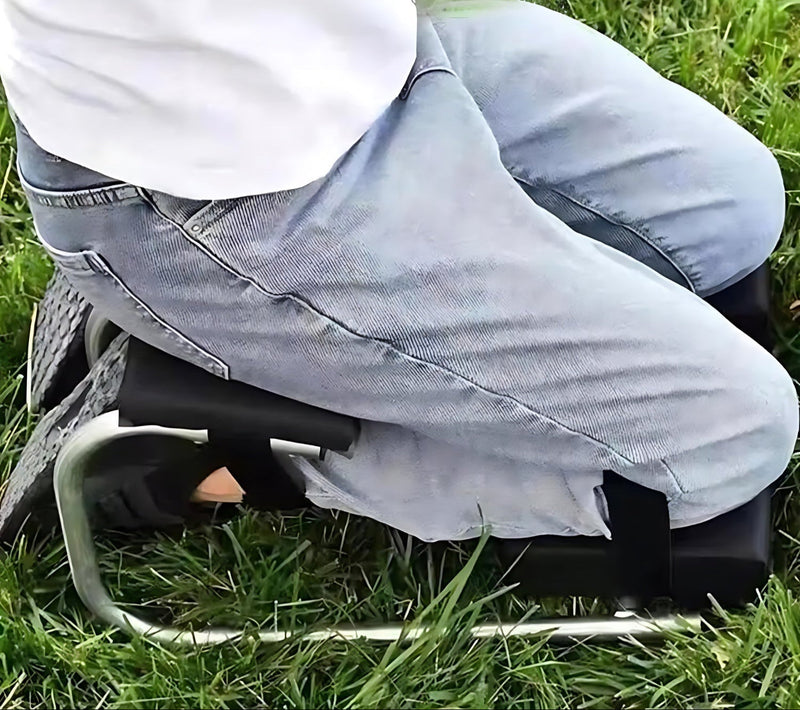 Gartenhocker | Komfortabel Ergonomisch 2-in-1 Vielseitig Langlebig Leicht-Luzern Mode