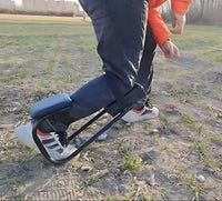 Gartenhocker | Komfortabel Ergonomisch 2-in-1 Vielseitig Langlebig Leicht-Luzern Mode