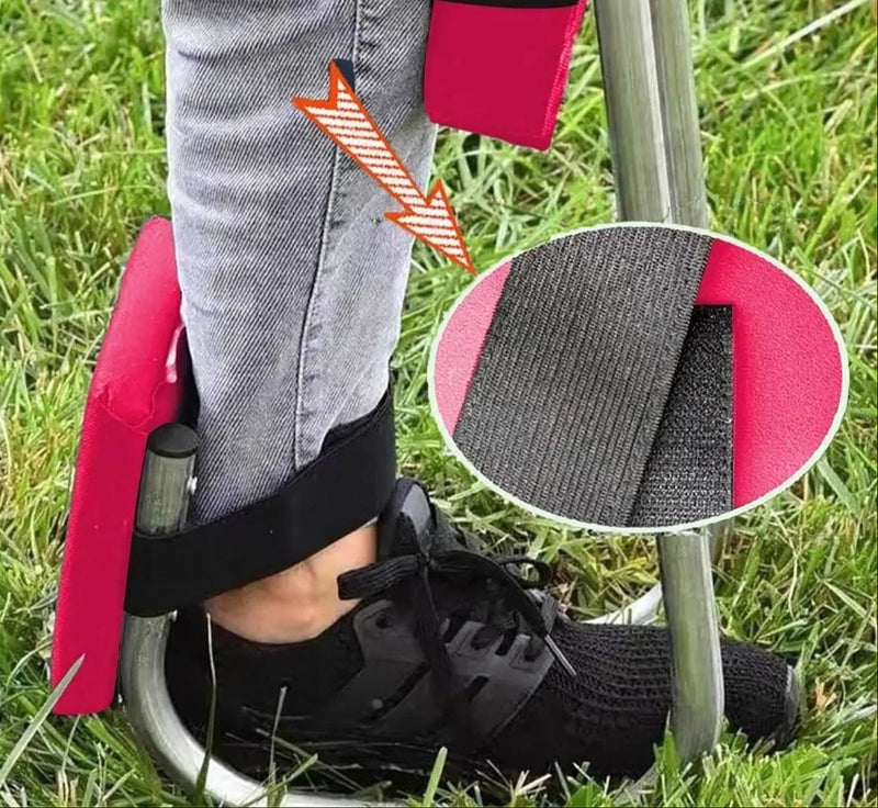 Gartenhocker | Komfortabel Ergonomisch 2-in-1 Vielseitig Langlebig Leicht-Luzern Mode
