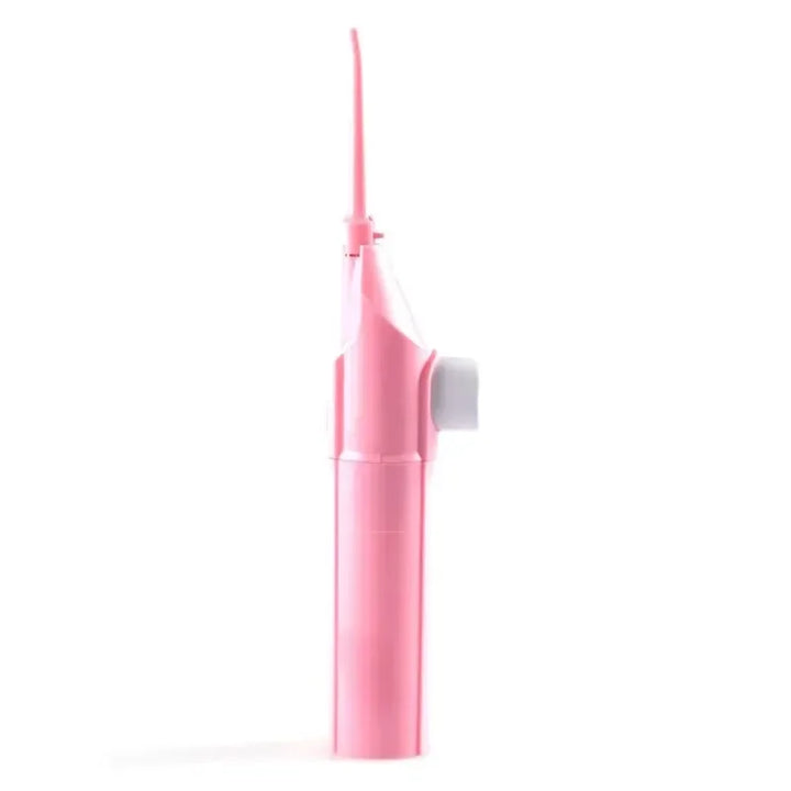 Wasserflosser | Kompakt, Kraftvoll, Drahtlos, Hygiene, Zahnpflege, Manuell-Rosa-Luzern Mode