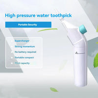 Wasserflosser | Kompakt, Kraftvoll, Drahtlos, Hygiene, Zahnpflege, Manuell-Luzern Mode
