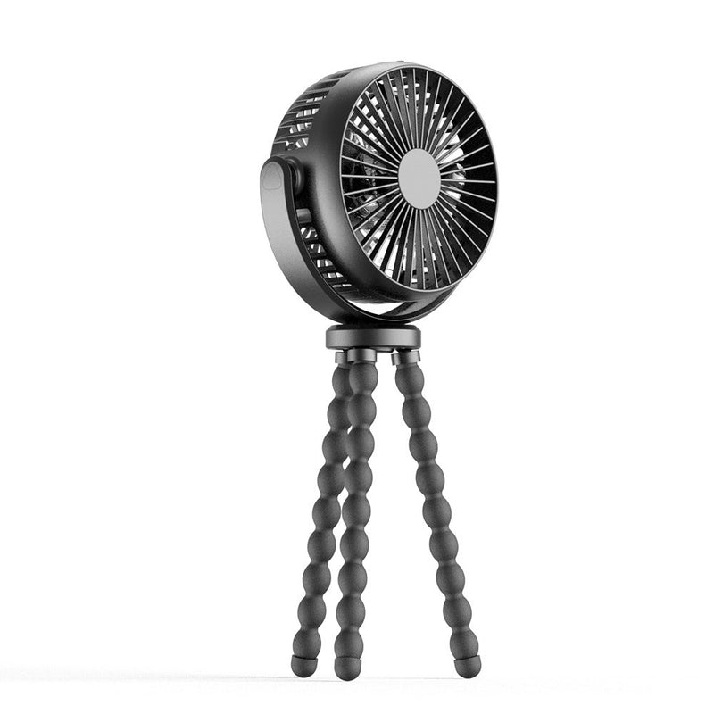 Mini-Ventilator | Kompakt Tragbar 360° Langlebig Einstellbar Vielseitig-Luzern Mode