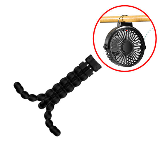 Mini-Ventilator | Kompakt Tragbar 360° Langlebig Einstellbar Vielseitig-Luzern Mode