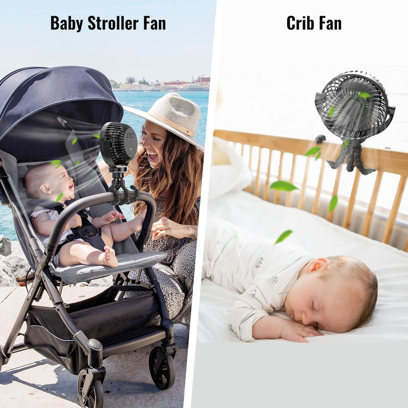 Mini-Ventilator | Kompakt Tragbar 360° Langlebig Einstellbar Vielseitig-Luzern Mode