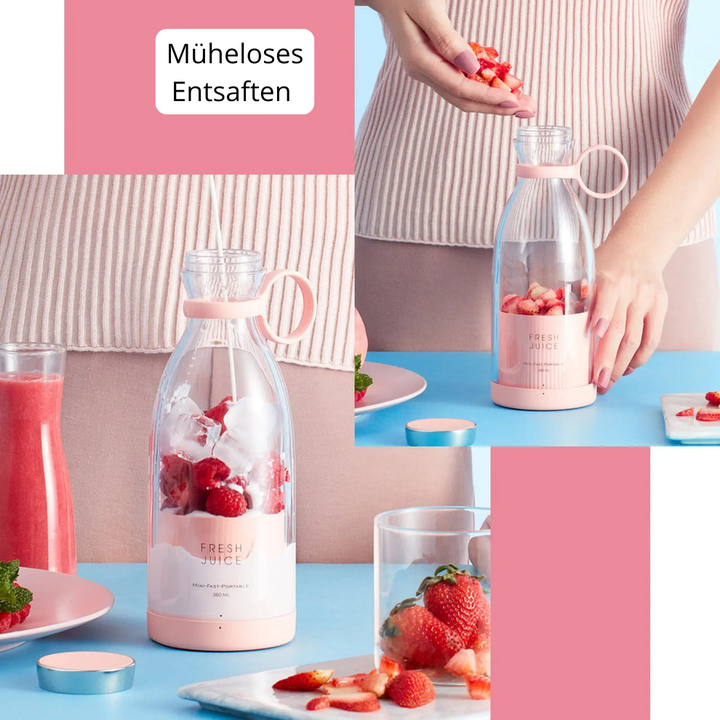 Tragbarer Mixer | Vielseitig Kompakt Langlebig Auslaufsicher Leistungsstark-Luzern Mode