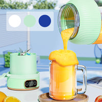 Tragbarer Mixer | Kompakt 1,2L Vielseitig Langlebig Aufladbar-Luzern Mode
