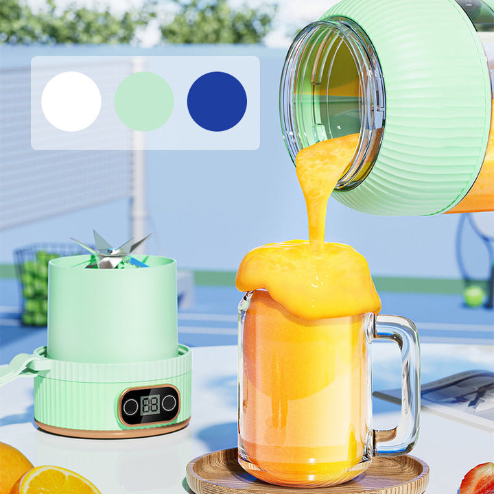 Tragbarer Mixer | Kompakt 1,2L Vielseitig Langlebig Aufladbar-Luzern Mode