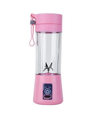 Blender | Kabellos | Kompakt | Vielseitig | USB-aufladbar | Rutschfest | Scharf-Rosa-Luzern Mode