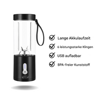 Kabelloser Mixer | Kompakt Leistungsstark Langlebig Vielseitig Aufladbar-Luzern Mode