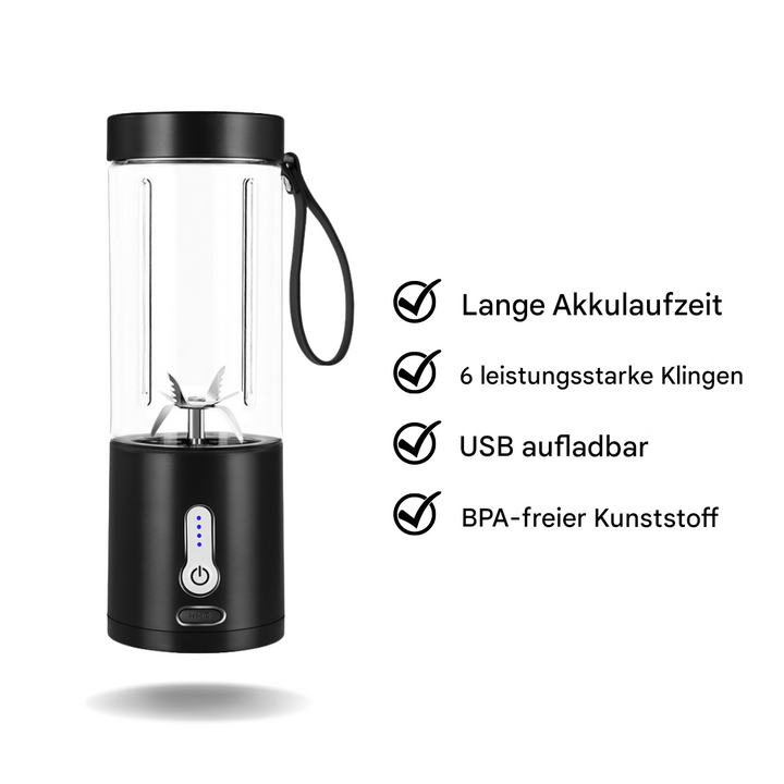 Kabelloser Mixer | Kompakt Leistungsstark Langlebig Vielseitig Aufladbar-Luzern Mode